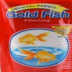 대박제품 골드피쉬(금붕어 비단잉어 색상영양사료) 100g 골드피쉬금붕어사료