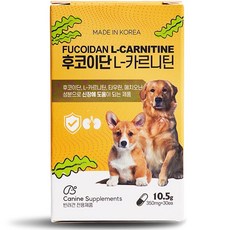 후코이단 L카르니틴 30정 10.5g, 1개