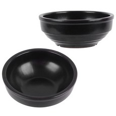 국산 업소용 뚝배기 보신 국밥 된장 찌개 돌솥 대, 1개, 16cm