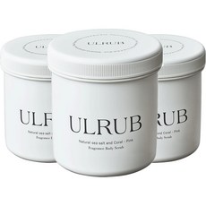 ULRUB 울라브 바디 스크럽 460g -향수 스크럽
