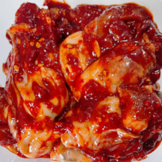 [생산자직송] 통영 생굴무침 양념 어리굴젓, 1개, 330g