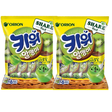키위알맹이 (216G) 키위 속살 씨앗이 톡톡, 216g, 2개