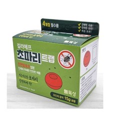 도모아 킬라에프 초파리 데일리 트랩 날파리 날벌레 퇴치 포충기, 상세페이지 참조