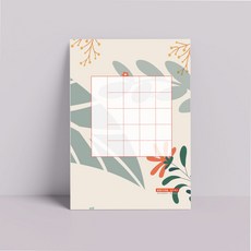 秋意硬筆書寫用紙 20格A5尺寸 18入 100g厚磅道林紙 鋼筆適用 硬筆書法專用紙, 18個裝, 葉語 20 格 W200032, A5