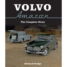 (영문도서) Volvo Amazon: The Complete Story Hardcover, Crowood Press (UK), English, 9781785001048