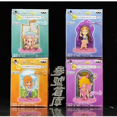 航海王 海賊王 7-11 一番賞 GIRLS COLLECTION 女角篇 E賞 4款組 妮可羅賓, 1個
