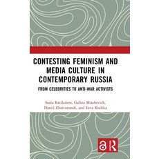 (英文圖書)Contesting Feminism and Media Culture in Contemporary Russia: From Celebrities t... 精裝版, Routledge, 英文
