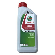 Castrol 캐스트롤 GTX SQ C5 0W20, 1개, 0W-20