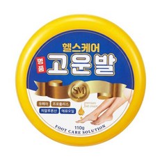 약국판매 전용 헬스케어 명품 고운발, 110g, 1개, 1개입