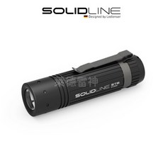德國Ledlenser SOLIDLINE ST6 航空鋁合金手電筒, 1個