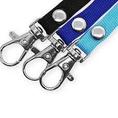 정재가 마스크걸이 파랑 10x550mm 50P 어린이마스크스트랩 마스크끈