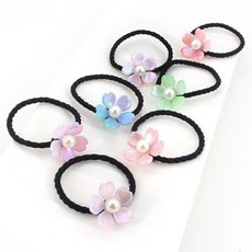 벗꽃오로라 안아픈 헤어끈 머리끈