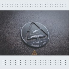 翔哥精選 ASM 反光片飾片 Jet sl 專屬logo 裝飾 貼片 金屬, 1個