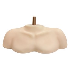 자르다 (소) 미용어깨홀더 어깨연습용통가발 연습용 어깨 마네킹 마네킹숄더, 1개