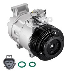 BDFHYK 158348 AC Compressor with Clutch Compatible with Lexus GS350 2007-2011 & IS350 2006-2015 3., BDFHYK 158348 AC Compressor wi