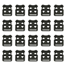 끈조절 스트링 스토퍼 돼지코 코드락, 20개, FB11