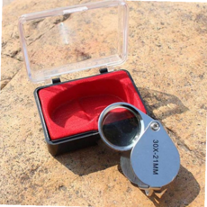 미니 돋보기 작업용돋보기 10배율 독서용돋보기 휴대용돋보기 59000EA 1EA, 본상품