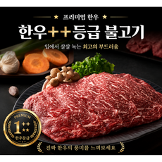 [농협안심한우] 1+ 한우 소불고기 300g, 1개