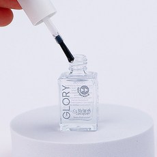 글로리 탑코트 8ml 매니큐어 네일폴리쉬, 1개