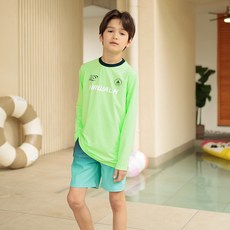 에어워크서프 아동 키즈래쉬가드 반바지 보드숏 YAWe4404