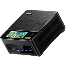 AOOSTAR GEM12 + PRO AMD R7 8845HS 미니 PC RAM/SSD/OS 게이밍 PC 없음 OCULINK 라데온 780M 그래픽 지문 잠금 해제 지원, AOOSTAR GEM12 + PRO AMD R7 884
