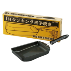 杉山金屬玉子燒煎鍋 厚蛋玉子燒 煎鍋蛋捲平底鍋 日本製, 1個, 39.2cm