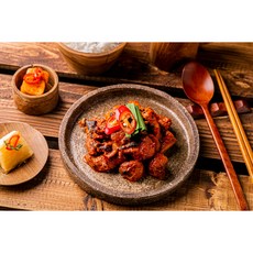 맛키트 아귀 순살 불고기 500g 캠핑 밀키트 혼밥 혼술 안주 가성비, 1개