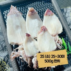 초이스건어물 건한치 2S(소) 25~30마리 500g 내외, 1개
