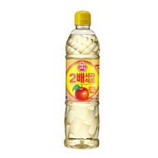 오뚜기 사과식초 900ml x3개, 3개