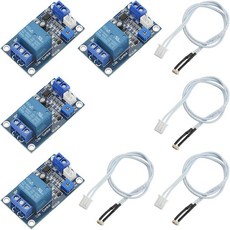 4PCS XH-M131 라이트 자동 제어 모듈 12V 광 제어 릴레이 라이트 스위치 감광 저항 모듈, 하나, 푸른