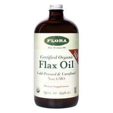 FLORA 彈性護理油, 946ml, 1罐