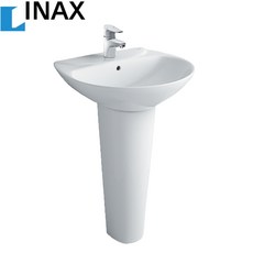 INAX 腳柱型面盆 AL-285VFC-TW L-288VD-TW, 1個