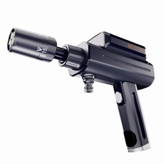 H2O 無線高壓洗車水槍, 黑色, 181mm