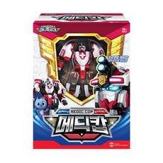 미니특공대 메딕캅 어린이 생일 선물 장난감 추천 크리스마스 선물 어린이날 선물, 1개