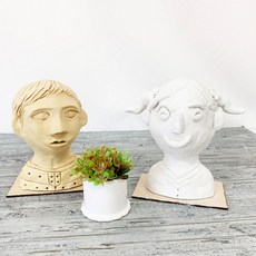 (TD) 점토로 두상 만들기 1인용, 데코찰흙