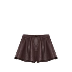 로에베 드로스트링 패널 쇼츠