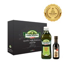 선물세트 버진 브유500ml 1병플러스발사믹식초250ml 1병 (선물세트)