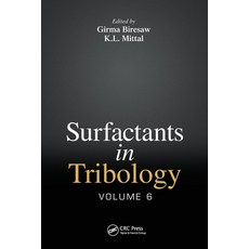 (영문도서) Surfactants in Tribology Volume 6 Paperback, CRC Press, English, 9781032401331