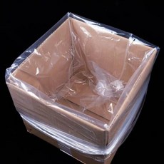 good 平口塑料袋子食品包裝袋保鮮袋大號透明袋子防塵內膜袋, 1個