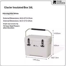 40L 차량용 냉장고 12V 24V 듀얼존 에너지 보트용 캠핑 RV 냉동고 절약 저소음, 16L white, 16L