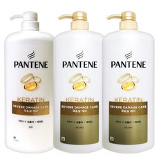 팬틴 극손상케어 샴푸1200ml+컨디셔너1200ml2개, 2개, 1.2L