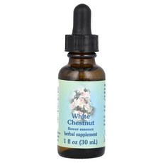 Flower Essence Services 화이트 체스넛 플라워 에센스 30ml(1fl oz) FES-21035, 1개, 30ml