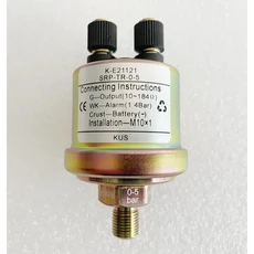 자동 보트 KUS NPT14 0-5Bar M10x1 오일 압력 게이지 센서 신호 장치, 01 M10x1 0-5bar