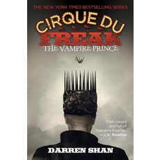 THE Cirque Du Freak: The Vampire Prince: Book 6 in the Saga of Darren Shan, 기본 옵션