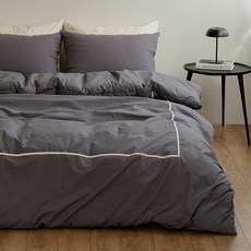 드리울 논퀼팅 고밀도 순면 무봉제 호텔이불 세트