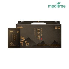 흑염소 담은 생 녹용진액 1박스(총30포)