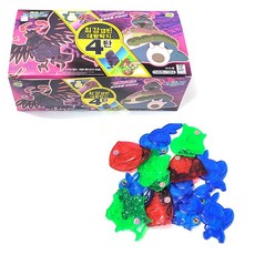 포켓몬 포켓몬스터 신비아파트 고무딱지/ 소장판 왕딱지 대왕딱지 칼라딱지 코라이돈 미라이돈 루기아 제라오라, (대왕딱지)포켓몬스터, 1개