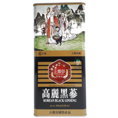 고려흑삼 KOREAN BLACK GINSENG 특대편 10뿌리이하 300g, 1개