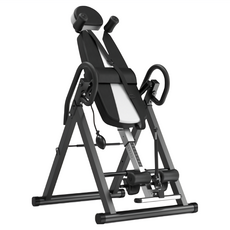 健身摺疊拉伸倒立機, 1件, 黑白