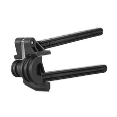 도미노엑스 4-IN-1 튜브 벤더 외경 3/16인치 1/4인치 5/16인치 3/8인치 0-180 수동 파이프 벤더 공구 알루미늄 황동 구리 및 얇은 강관용